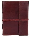 Leather Journals To Write In - Vintage Travel Journal - College Planner By Rustic Town