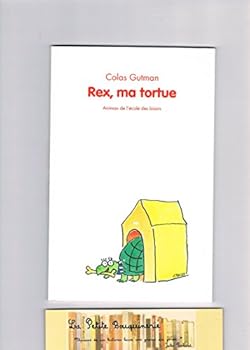 Paperback rex ma tortue [French] Book