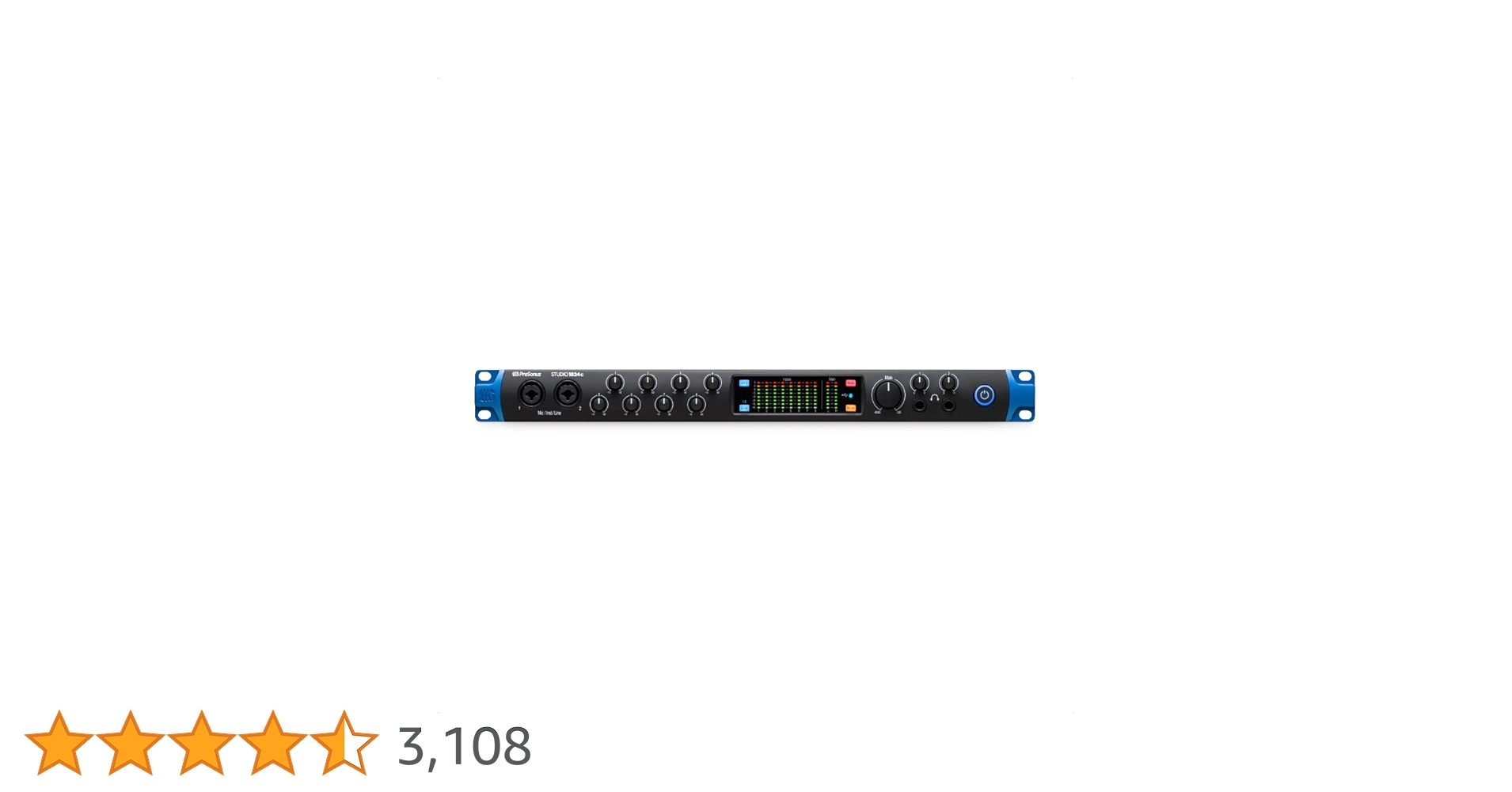 Amazon.co.jp: PreSonus Studio 1824c オーディオ/MIDI
