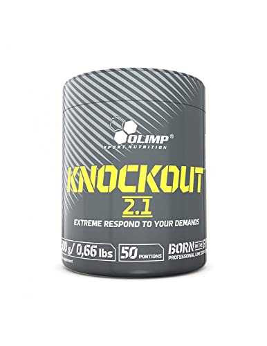 Olimp Sport Nutrition | Knockout 2.1 (300g) | PreWorkout | Pré-workout en poudre