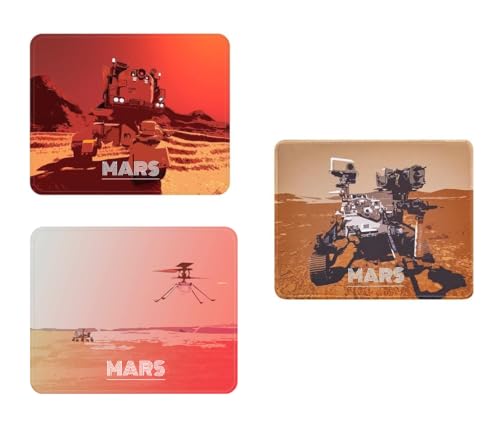 Ensemble tapis de souris Mars combo 3 pièces pour sublimer votre setup