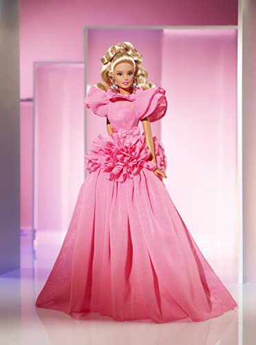 Barbie Signature Pink Collection Muñeca con Cuerpo Silkstone miniatura 2