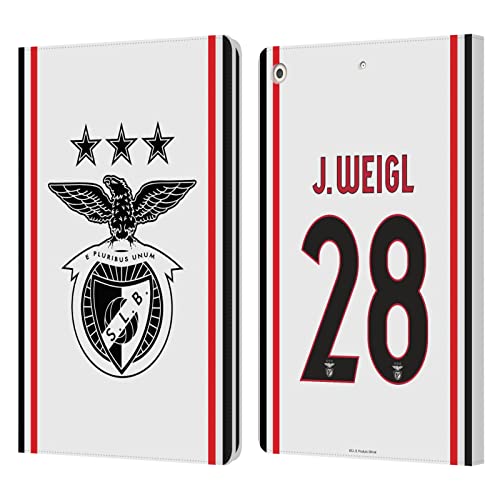 Coque en cuir Apple iPad 10.2 Benfica Julian Weigl étui portefeuille