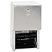 BOB2888 - Stainless Steel 2-Roll Tissue Dispenser