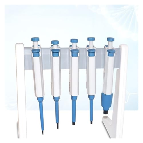 Pipeta ajustable de precision 0,1 a 2,5ul con rango variable de 0,5 a 10 ul para liquidos 6