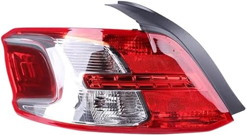 Feu arrière avec boîtier étanche et clignotant renforcé côté droit pour Peugeot 301
