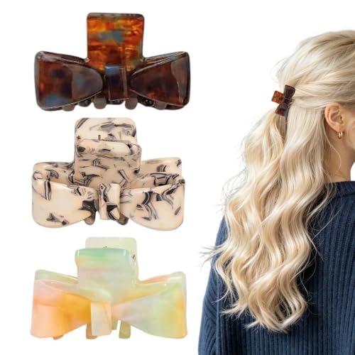 Barrettes tendance à forte tenue idéales pour le bureau et les voyages