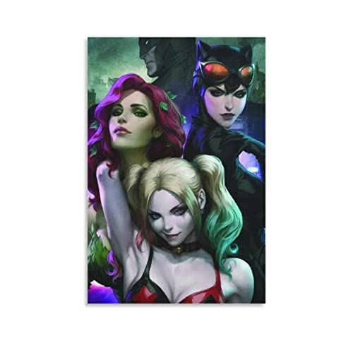 Shenywell Tableaux sur Toile Chrissie Zullo Luis Royo Chrissie Zullo 40x50cm sans Cadre