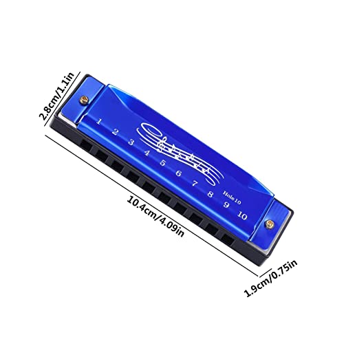 Joberio Harmonica Enfant – Harpe d’orgue à Bouche, Harmonica Bleu, Jouets préscolaires – Orgue à Bouche débutant 10 Trous 20 Tons, enseignement de la Petite enfance pour Les - Les Beatles, Paul McCartney, John Lennon, RIngo Starr, George Harrison Joberio Harmonica Enfant - Harpe d'orgue à Bouche, Harmonica Bleu, Jouets préscolaires - Orgue à Bouche débutant 10 Trous 20 Tons, enseignement de la Petite enfance pour Les – Image 5