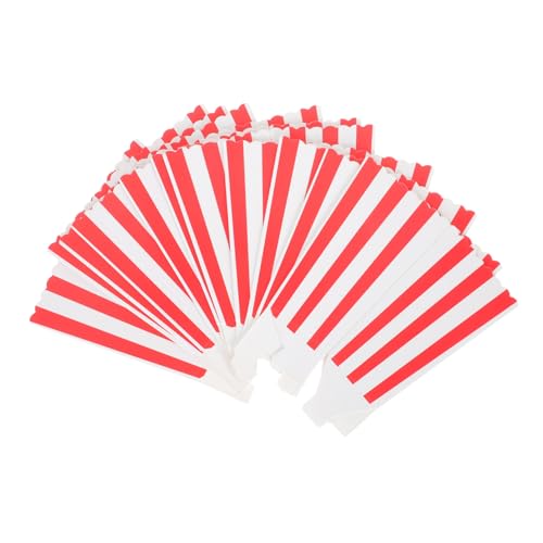 Ipetboom 24piezas Caja de Palomitas de Maíz de Colores para Almacenar Cubos Individuales para Palomitas Recipientes Noche de Cine para Teatro y Fiestas