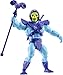Masters of The Universe Origins Action Figure Skeletor, 5.5 Inch 1980s Motu TV Villain, Detailed Design with Harness, Havoc Staff & Sword