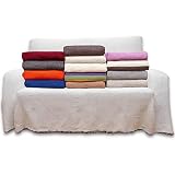ECO Friendly: Plaid para sofá y cama con 85% Algodón Ecológico Sostenible y 15% Poliéster Reciclado. Certificado GRS (Global Recycled Standard) 1 Kg Algodón Reciclado ahorra 13.5 años de agua bebida.