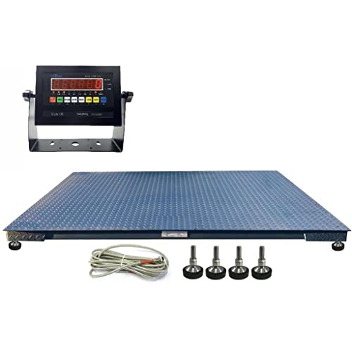 Báscula industrial Liberty LS-700-5' x 8' 5000 lb miniatura 1