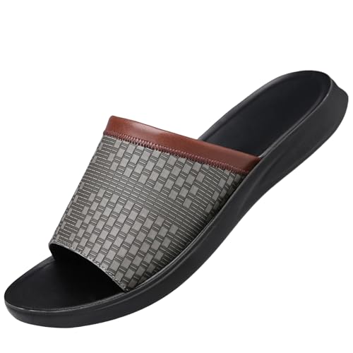 Men's Slide Sandals Slip on Summer Slipper