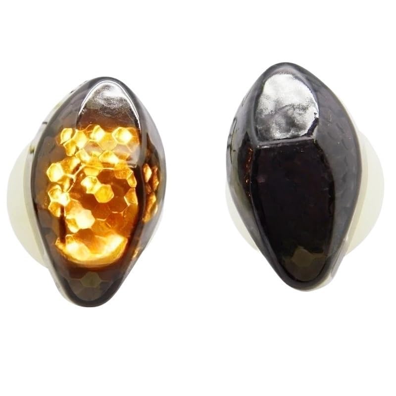 Clignotants LED encastrés fumés pour moto CBR 1000 RR 2004-2009