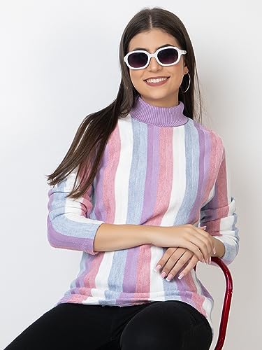 Image of Kvetoo High Neck Sweater for Women