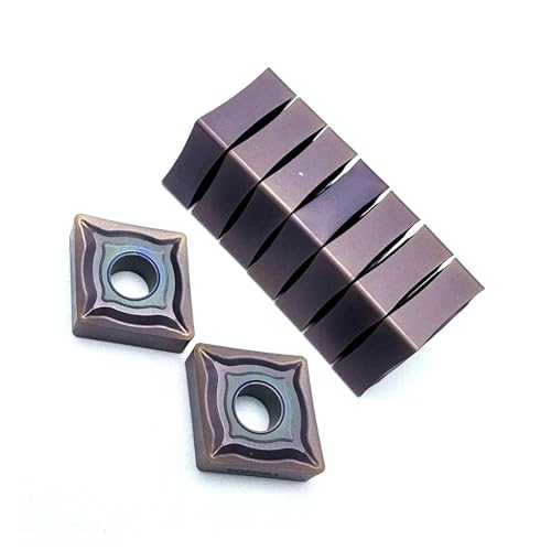 10 Piezas CNMG120404-EF YBG205 Herramientas de Torno miniatura 5