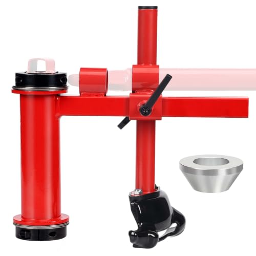 Manual Tire Changer Duck Head Kit, Mount Demount Assist Arm for 2 in Posts