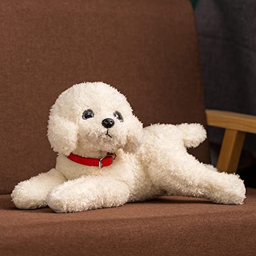 プードル 犬 動物 クッション 抱き枕 誕生日 寝かしつけ 子供向け アニマル インテリア 女の子 もこもこ 気持ちいい かわいい 子供の日 ?祭り 大きい 萌え ホワイト 35cm ぬいぐるみ リアル ぬいぐるみ 子供 睡眠枕 抱きまくら 癒し系