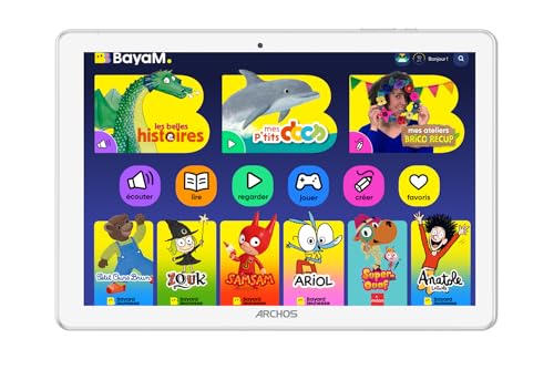 Archos T101 Kid FHD WiFi 4+64Go - Cover Support Inclus -