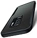 Carbon Fiber Pattern Slim Case Compatible with Samsung Galaxy S9 Plus, Shockproof 10ft. Drop Tested, Wireless Charging Compatible - Black