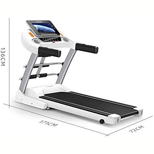 Caminadora eléctrica plegable con pantalla LCD miniatura 2