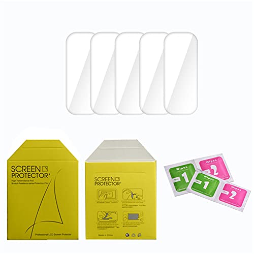 penta Étui Protecteur D'écran Transparent, Film De Protection Compatible avec Fitbits Luxe Film De Protection, Protecteur D'écran Anti-Bulles pour Fitbits Luxe Édition Spéciale Cover