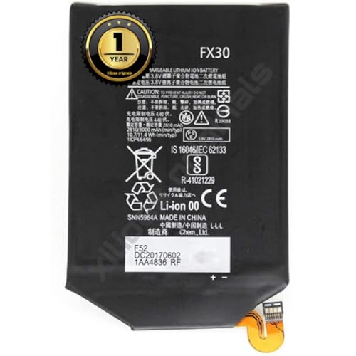 Image of FX30 Battery for Motorola X Style XT1575 XT1572 (3000mAh) Battery with 1 Year Warranty** (C102)