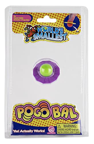 World's Smallest Pogo Bal