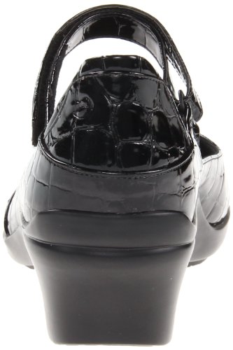 Aravon Womens Maya Pump,Black Croc,10 B Us #TOP2