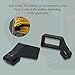 Extension Cord Holder Organizer/Heavy Duty Level Mount Holder Kit for M-ilwaukee Packout T-ool System, Heavy Duty Holder Hold Upto 50ft Large Extension Cord Ideal Cable Bracket with/Level Holder Black