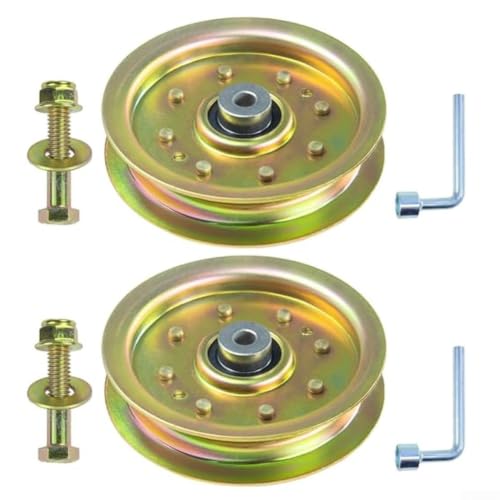 Poleas tensoras Ay177968 con pernos de alta resistencia para cortacésped 7