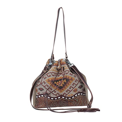Myra Bag Heritage Bucket Bag S-4000
