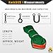 Heavy Duty Lifting Strap - Anaconda - Endless Loop Strap for Industrial Lifting Slings - Green - 2