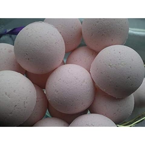Spa Pure Raspberry Sangria Bath Bombs: Made with Shea, Mango and Cocoa Butter, Ultra Moisturizing, Great for Dry Skin (14 Count) Pack of 1 Cover