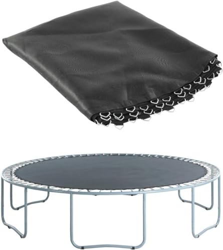 TFG - Ttfd Trampoline Fabric, Round Trampoline Jumping Mattress, Trampoline Accessories Household Products(15ft - (96 Buckles))