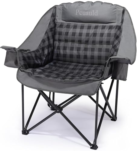 Heavy Duty Camping Chairs with Cup Holder
