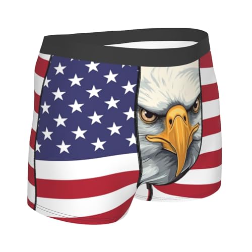 Custom Men's Boxer Briefs with Photo Personalized Underwear for Men Customized Cool Comfortable Boxer Shorts, Small-XX-Large2