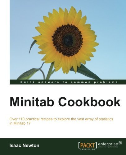 Minitab Cookbook by Newton, Isaac (2014) Paperback