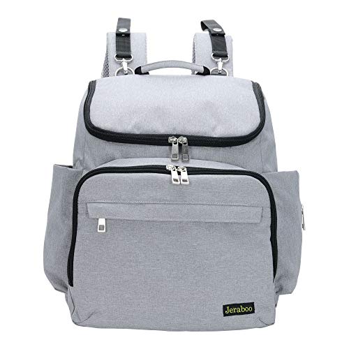 Diaper Backpack For Mom And Dad - Stylish Designer Diaper Bag For Women And Men, Boys And Girls - Baby Bookbag Includes Changing Pad, Large Roomy Pockets, Insulated Pouch - Great For Travel #TOP5