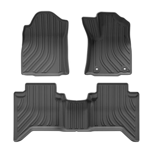 Tapis de sol 3D Hilux Revo pour protéger l'habitacle en voyage