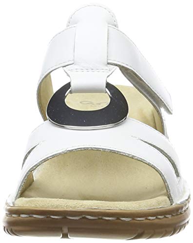 ARA Hawaii 1227292, Ciabatte Donna, Bianco (Weiss