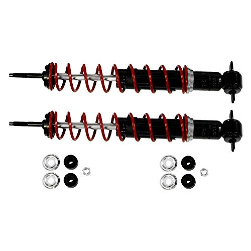 Image of Gabriel 34051 Load Carrier Towing & Hauling Front Spring Shocks Fits Chevrolet Chevelle, El Camino, Monte Carlo, GMC Caballero, Pontiac Grand Prix, Buick Skylark (Pair)