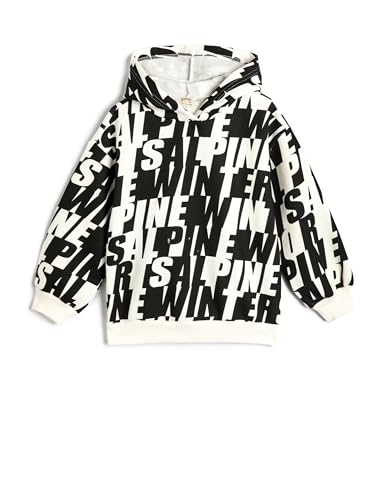 Sweat Koton hoodie fille intérieur doux pour éviter le froid