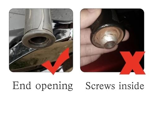 Bouchons d'extrémité moto CNC réduisant les vibrations