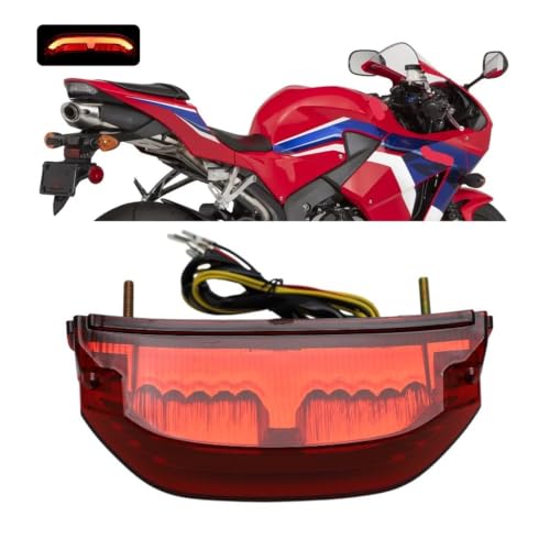 Clignotant de stop LED CBR600RR feu arrière indicateur de direction moto
