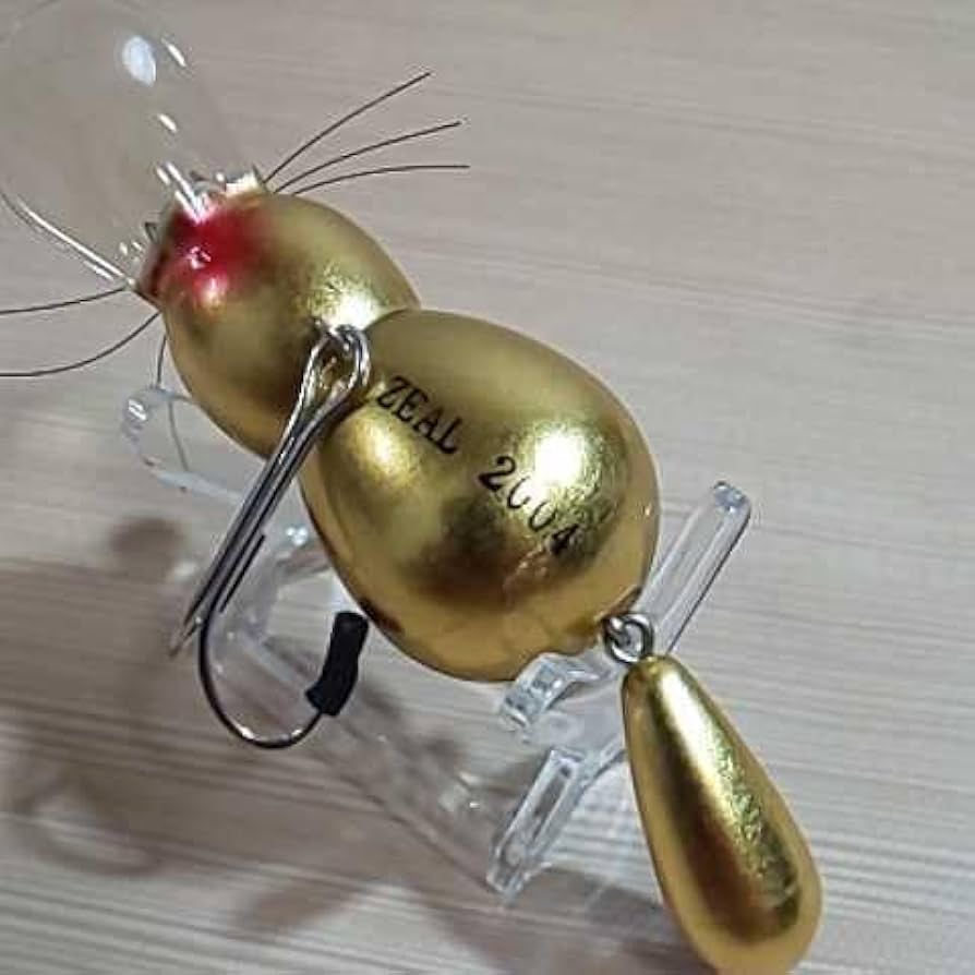 Amazon.co.jp: ズイール アライくん ZEAL/2004 黒金箔 : おもちゃ