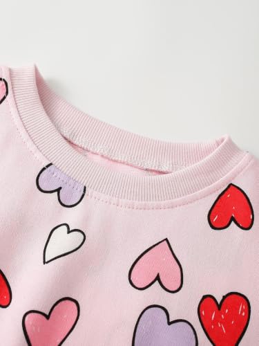 Image of Hongshilian Unisex Kids Cute Cartoon Cotton Sweater Shirt