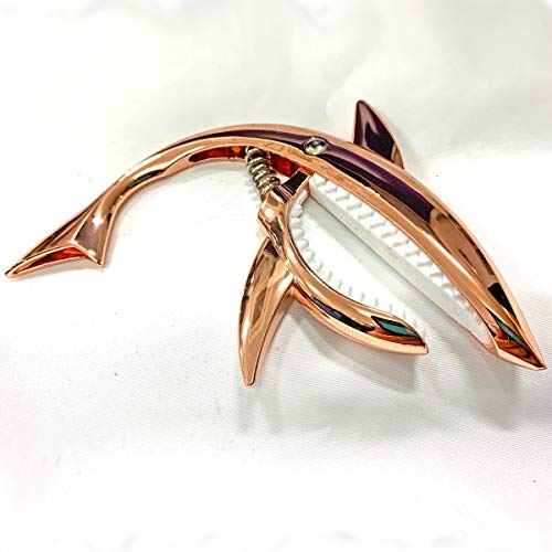 ڂL`M^[J| V[NJ| J[F[YS[h SharkCapo GC-02 GUITARCAPO (Rose Gold)