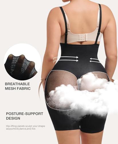 Image of Lover-Beauty Butt Lifting Shapewear for Women Strapless Faja Body Shaper Tummy Control Seamless Booty Lifting Shapewears